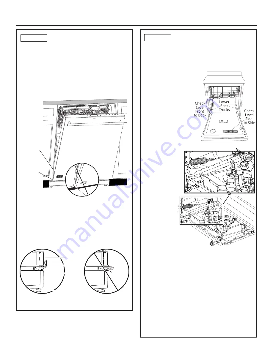 Monogram ZDT870SPFSS Скачать руководство пользователя страница 11