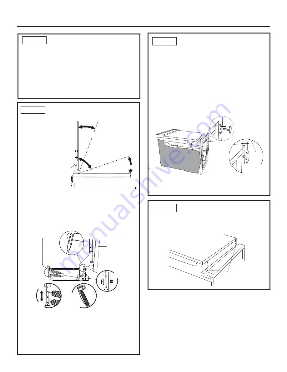 Monogram ZDT870SPFSS Installation Instructions Manual Download Page 23