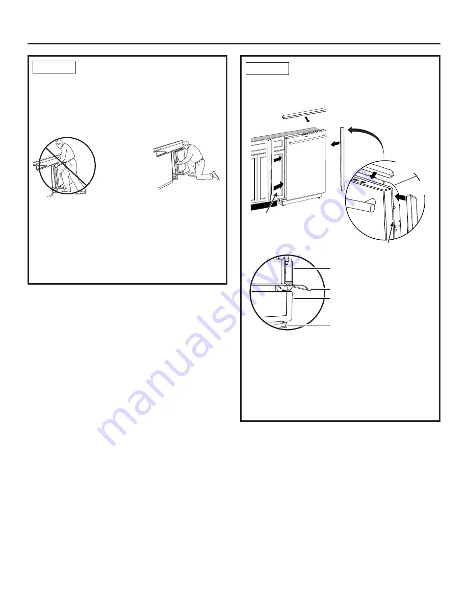 Monogram ZDT870SPFSS Installation Instructions Manual Download Page 41