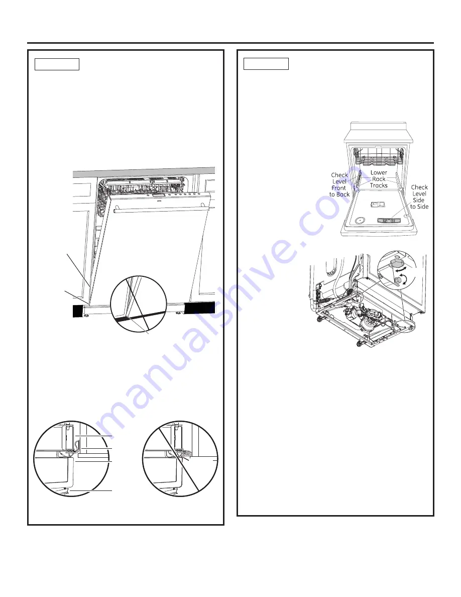 Monogram ZDT915SSJSS Installation Instructions Manual Download Page 11