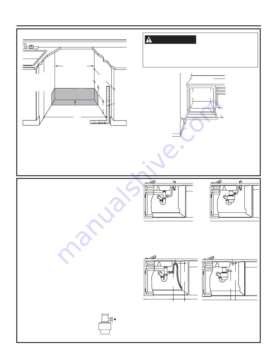 Monogram ZDT915SSJSS Installation Instructions Manual Download Page 36