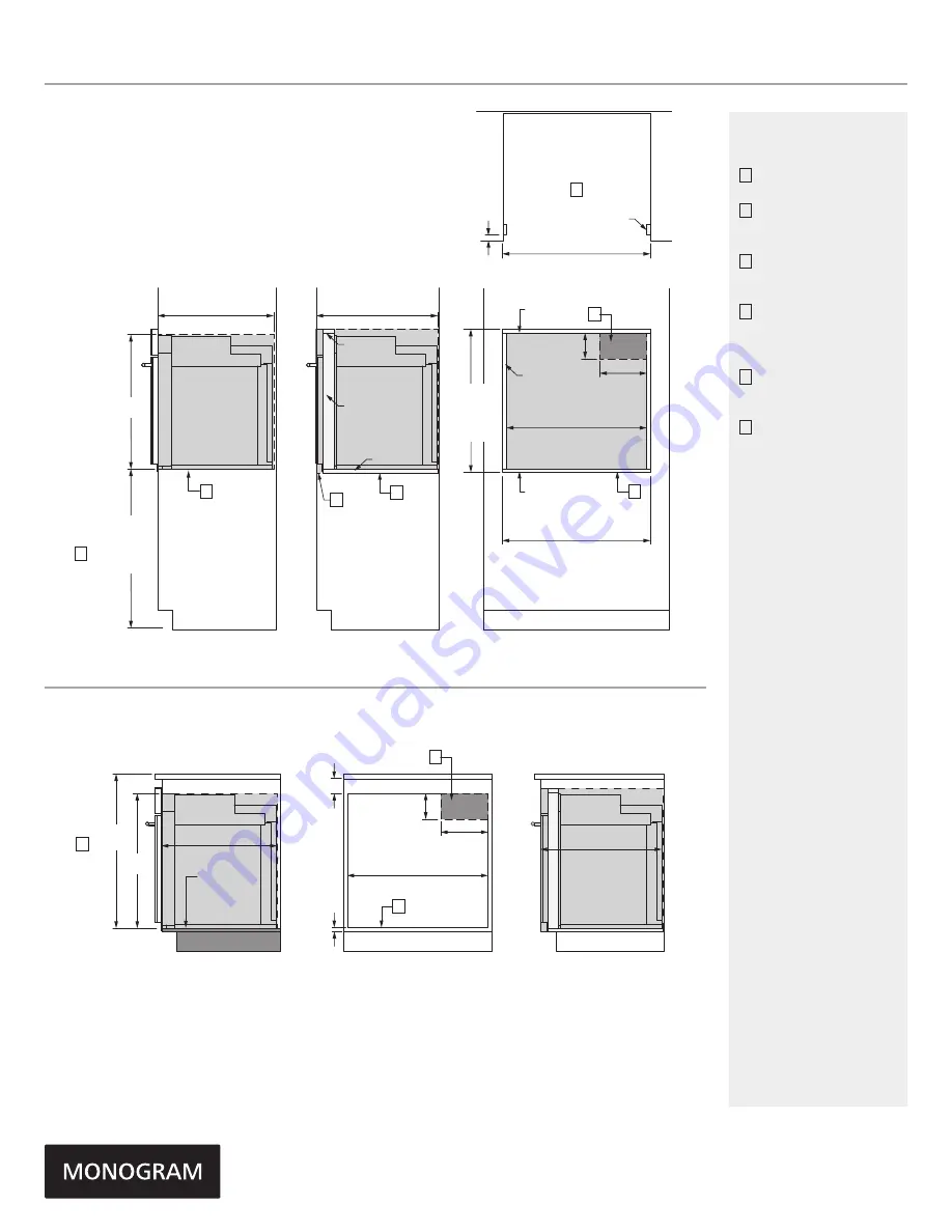 Monogram ZEK7000SHSS Installation Download Page 2