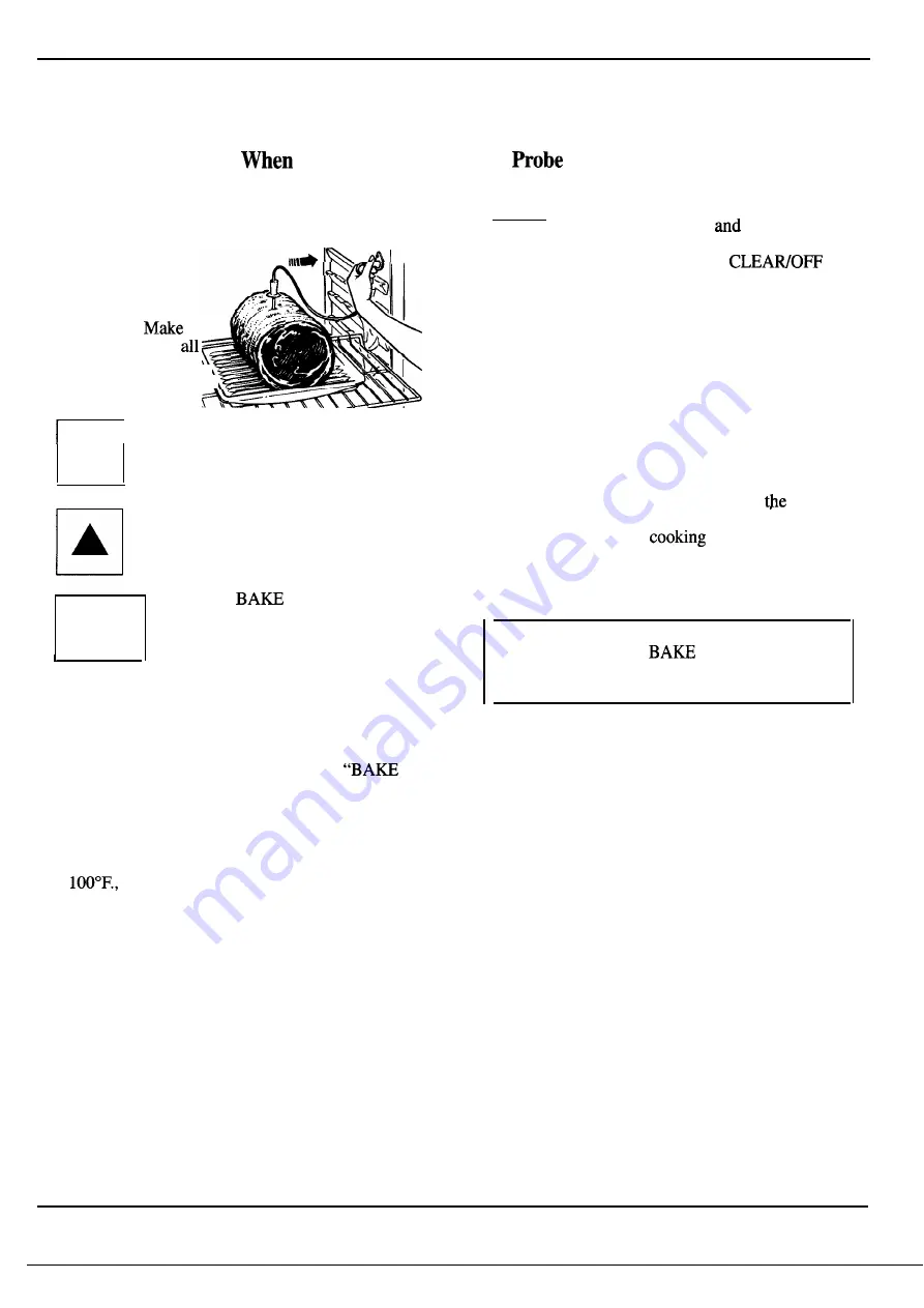 Monogram ZEK756GP Use And Care Manual Download Page 25