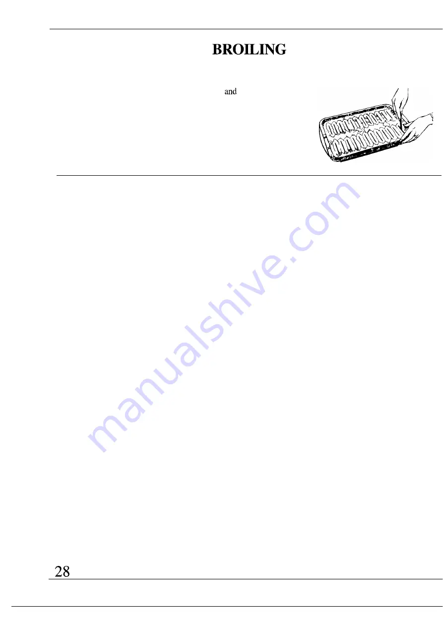 Monogram ZEK756GP Use And Care Manual Download Page 28