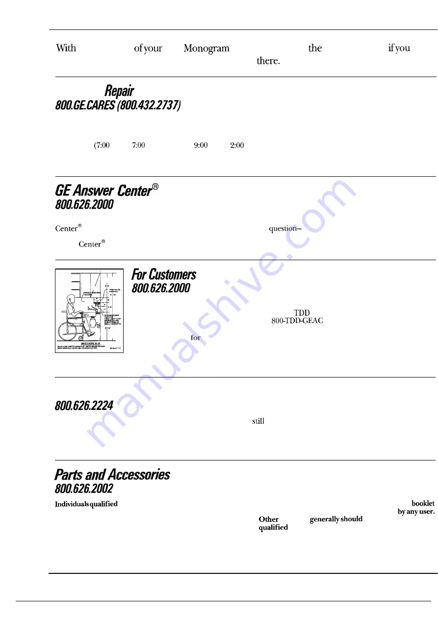 Monogram ZEK756GP Use And Care Manual Download Page 38