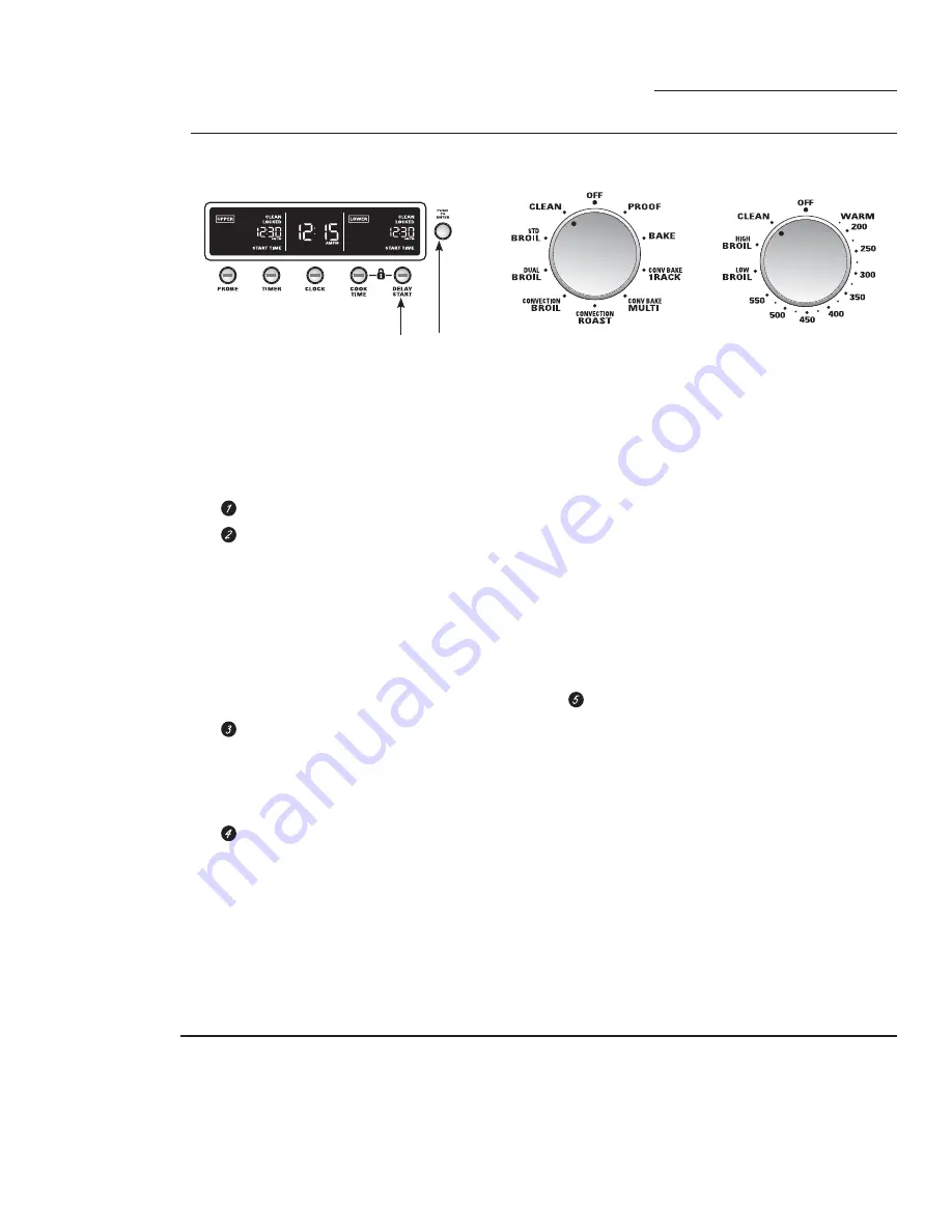 Monogram ZET1P Owner'S Manual Download Page 27