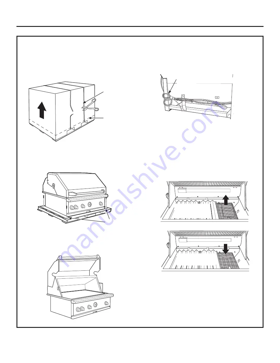 Monogram ZGG300LB Installation Instructions Manual Download Page 26