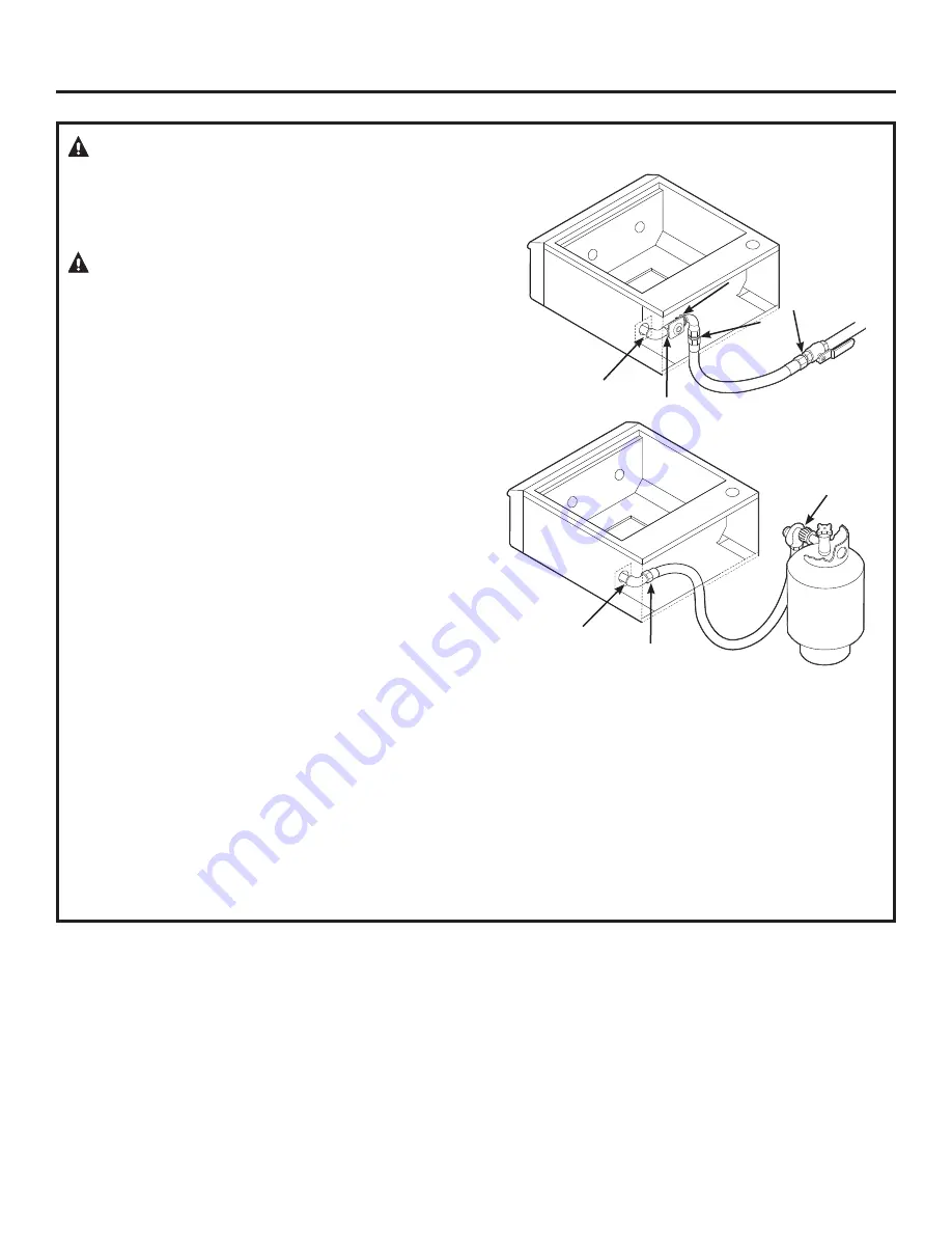 Monogram ZGG300LB Installation Instructions Manual Download Page 29