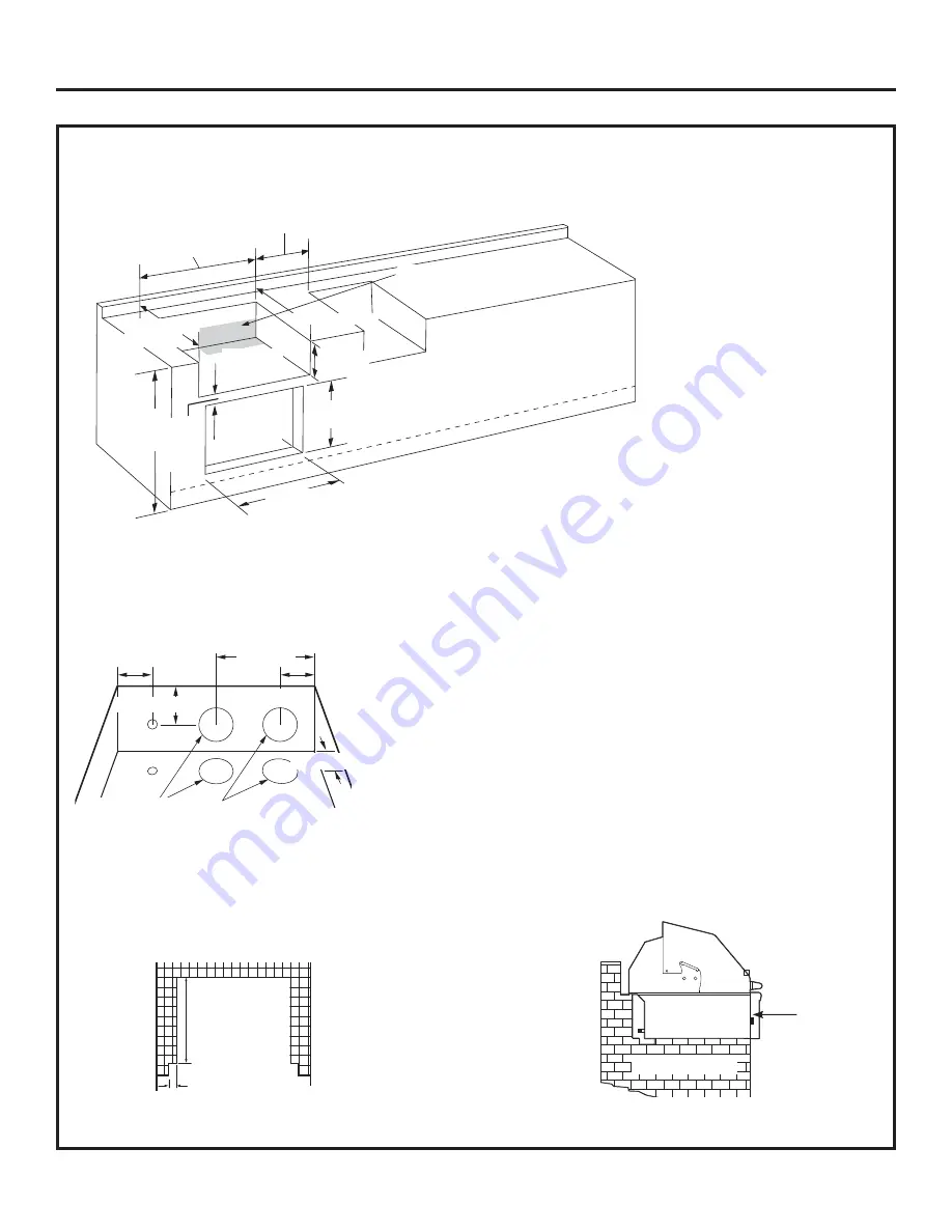 Monogram ZGG300LB Installation Instructions Manual Download Page 38