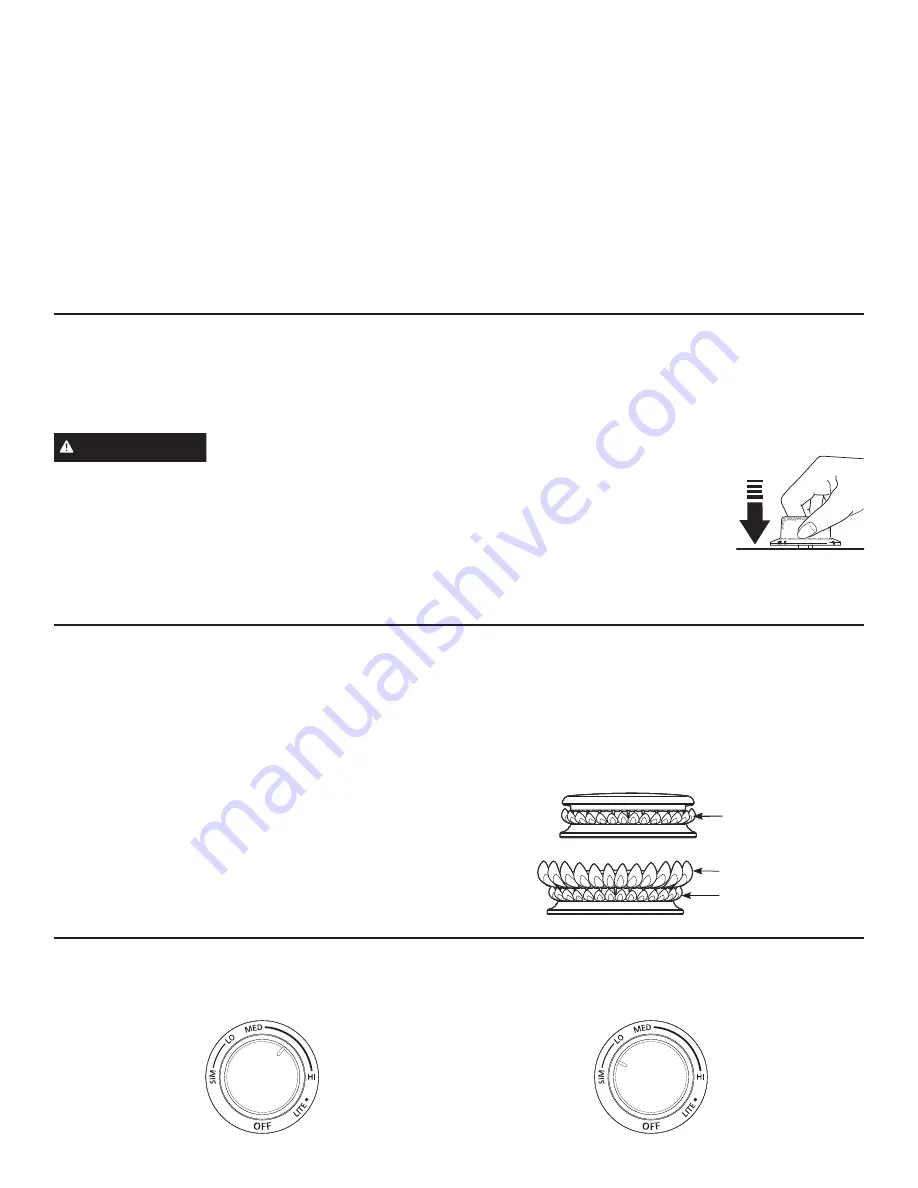 Monogram ZGU30RS Owner'S Manual Download Page 45