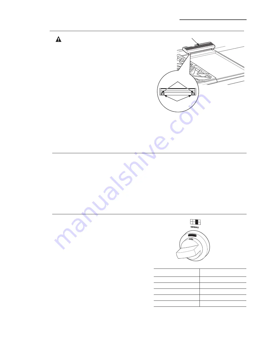 Monogram ZGU364LR Owner'S Manual Download Page 32