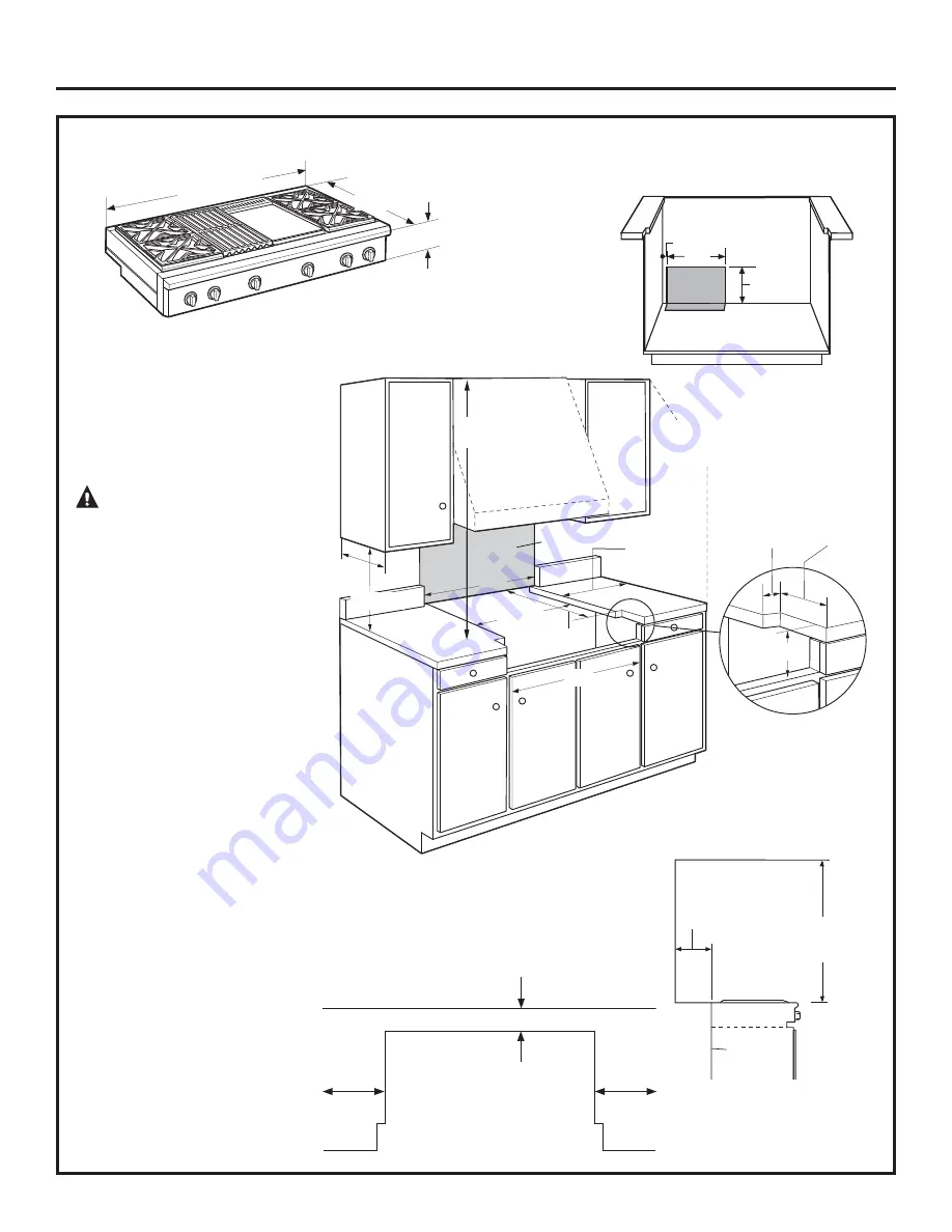 Monogram ZGU364NDP-SS Скачать руководство пользователя страница 4