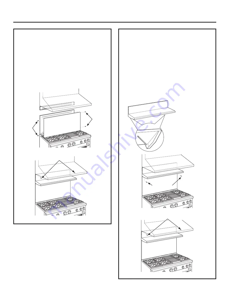 Monogram ZGU364NDP-SS Installation Instructions Manual Download Page 14