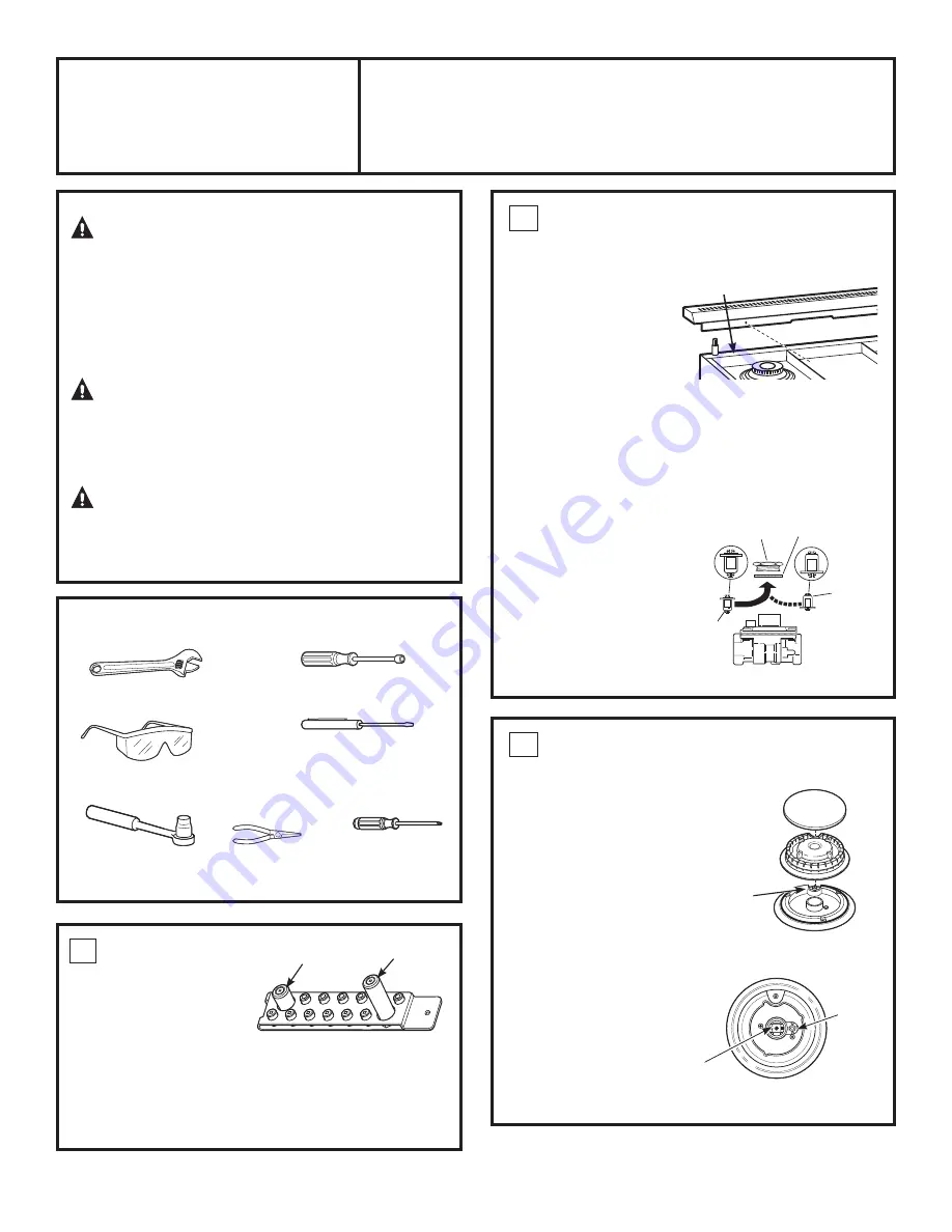 Monogram ZGU364NDP-SS Installation Instructions Manual Download Page 15