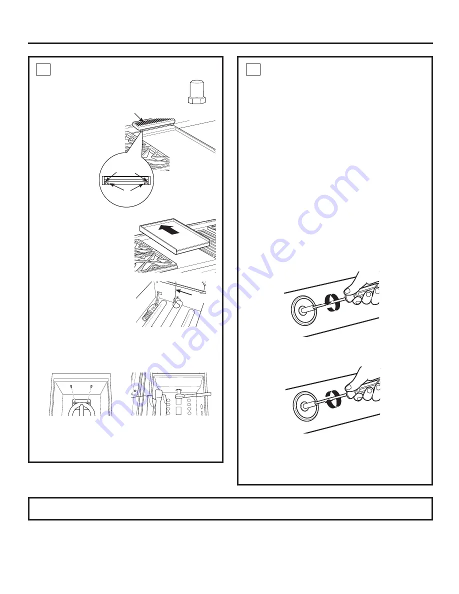 Monogram ZGU364NDP-SS Installation Instructions Manual Download Page 17