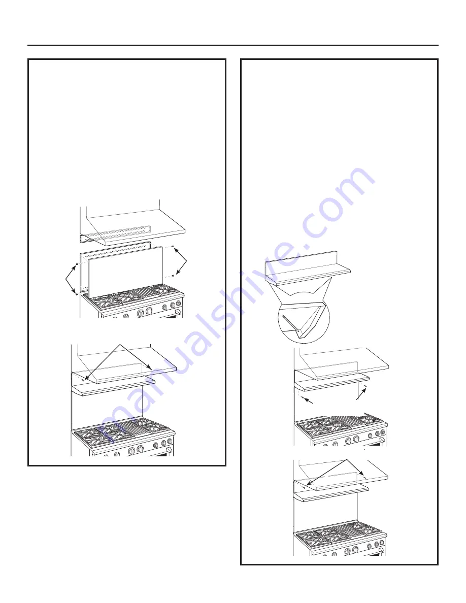 Monogram ZGU364NDP-SS Installation Instructions Manual Download Page 30