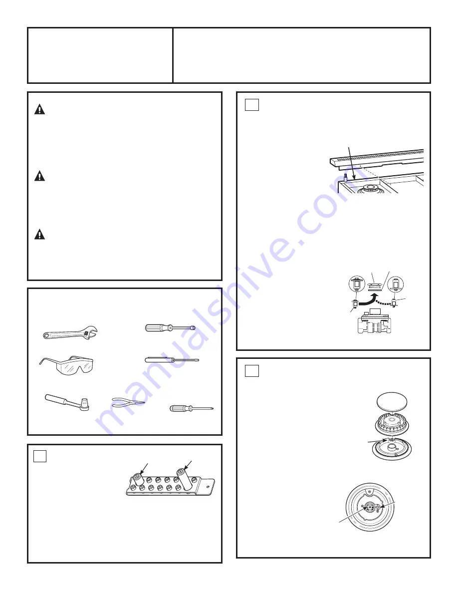 Monogram ZGU364NDP-SS Installation Instructions Manual Download Page 31