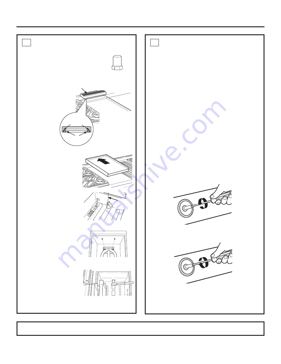 Monogram ZGU364NDP-SS Installation Instructions Manual Download Page 33