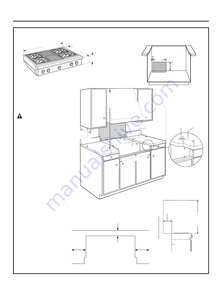 Monogram ZGU364NDP-SS Installation Instructions Manual Download Page 37