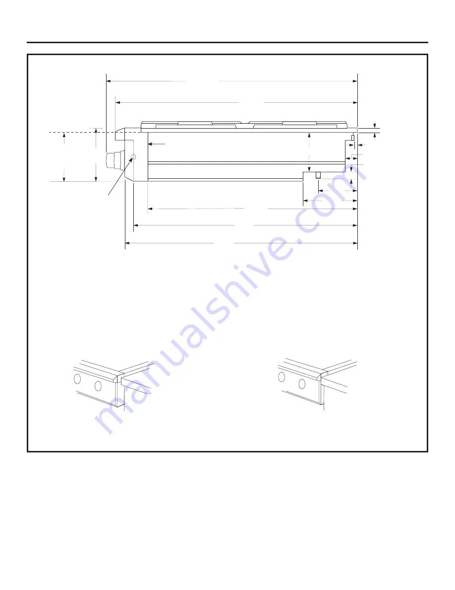 Monogram ZGU364NDP-SS Installation Instructions Manual Download Page 38