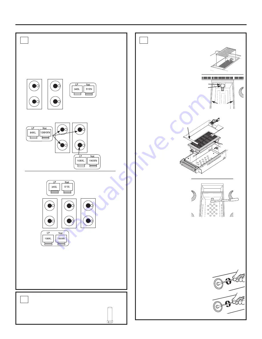 Monogram ZGU364NDP-SS Installation Instructions Manual Download Page 48