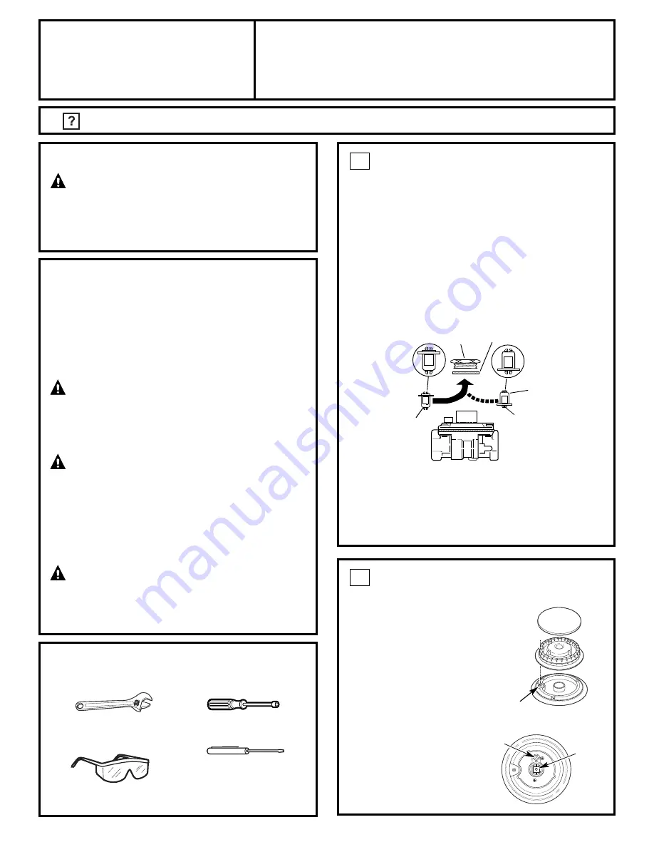 Monogram ZGU384NSMSS Скачать руководство пользователя страница 3