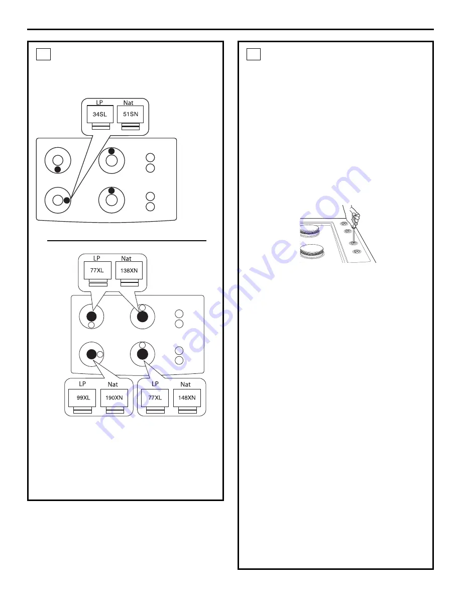 Monogram ZGU384NSMSS Скачать руководство пользователя страница 4