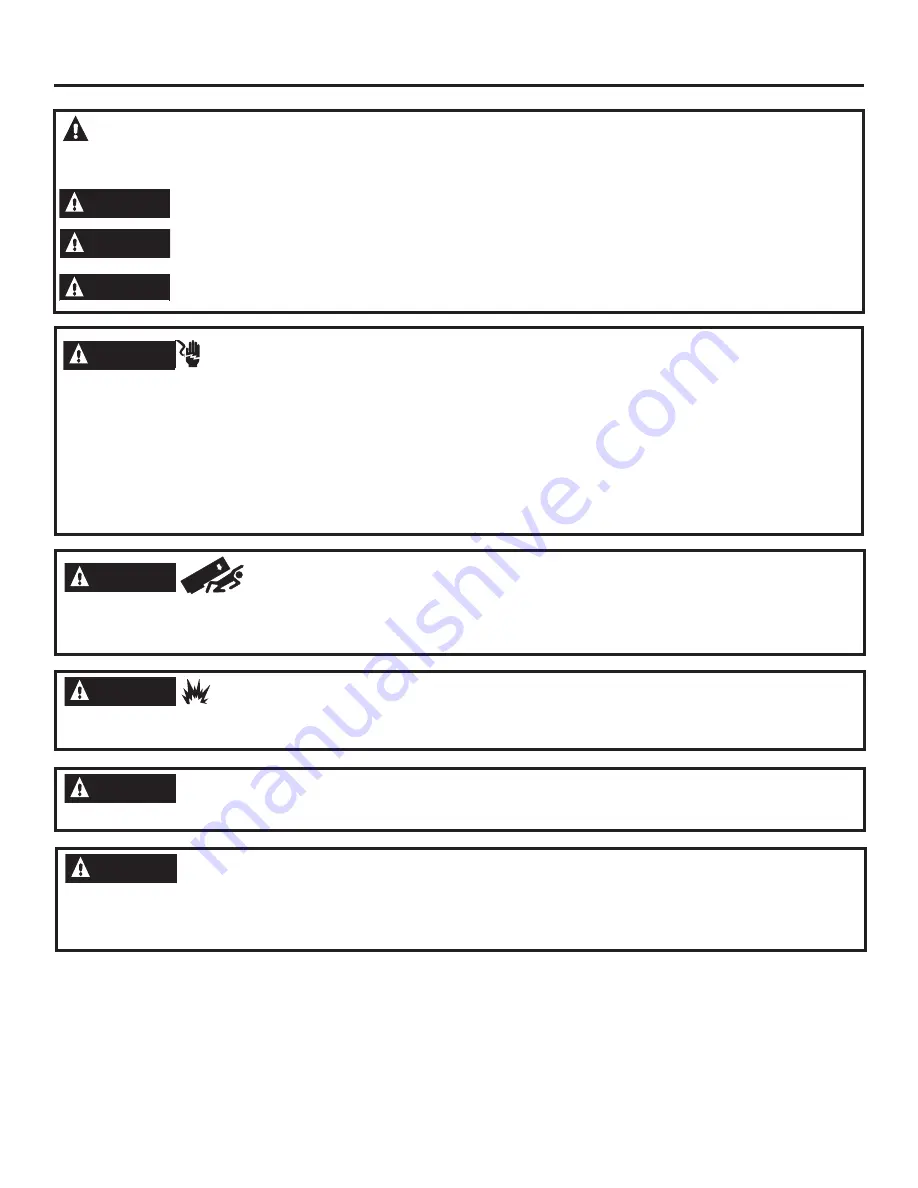 Monogram ZICS360NHRH Installation Insrtuctions Download Page 3