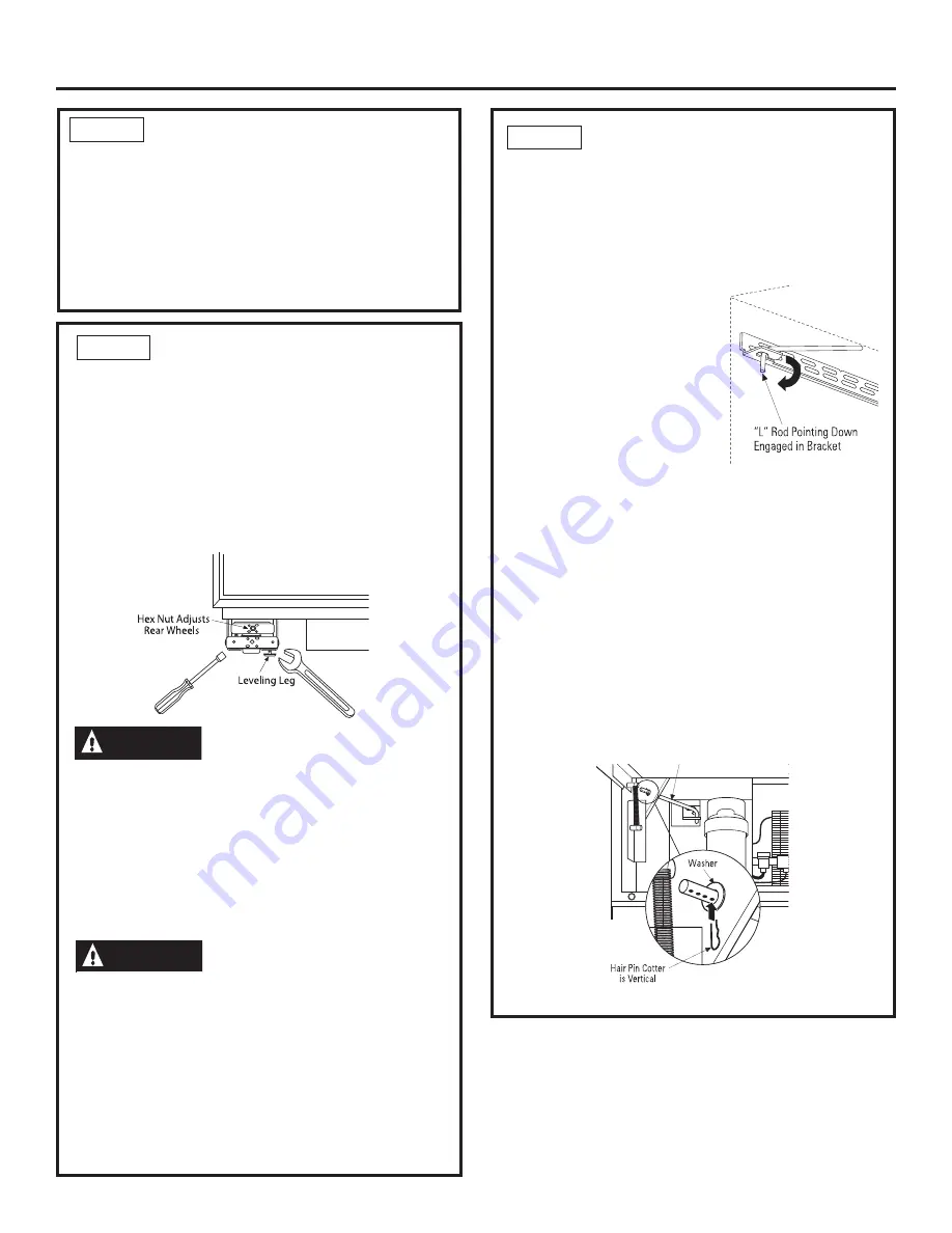 Monogram ZICS360NHRH Скачать руководство пользователя страница 44