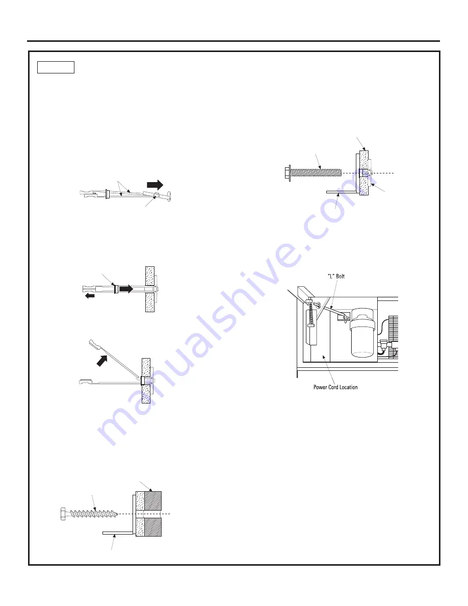 Monogram ZICS360NXLH Installation Insrtuctions Download Page 12