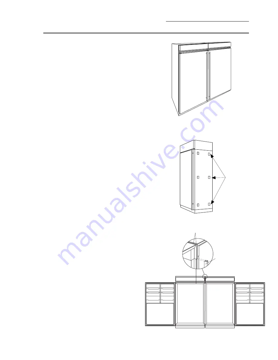 Monogram ZIF36N LH Custom Options Manual And Installation Instructions Download Page 34