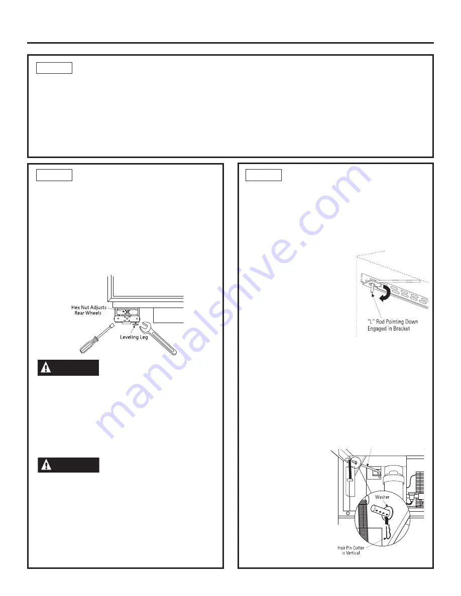 Monogram ZIP360NH Installation Instructions Manual Download Page 34