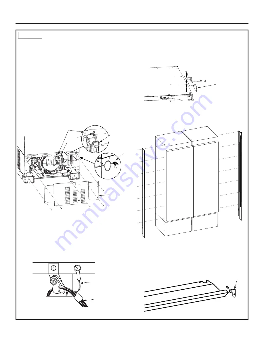 Monogram ZIR240NPKII Installation Instructions Manual Download Page 25