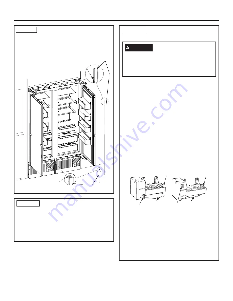 Monogram ZIR300NPKII Installation Instructions Manual Download Page 29