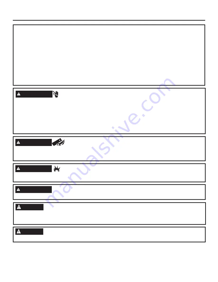 Monogram ZIS420 Series Installation Instructions Manual Download Page 3