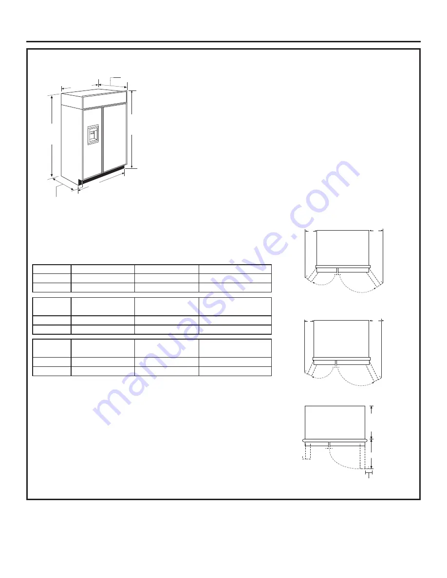 Monogram ZIS420 Series Скачать руководство пользователя страница 8