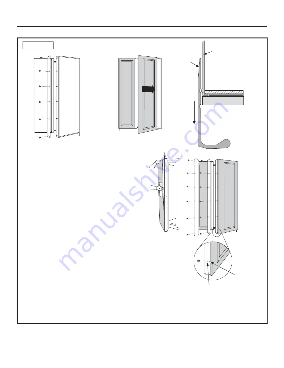 Monogram ZIS420 Series Скачать руководство пользователя страница 22