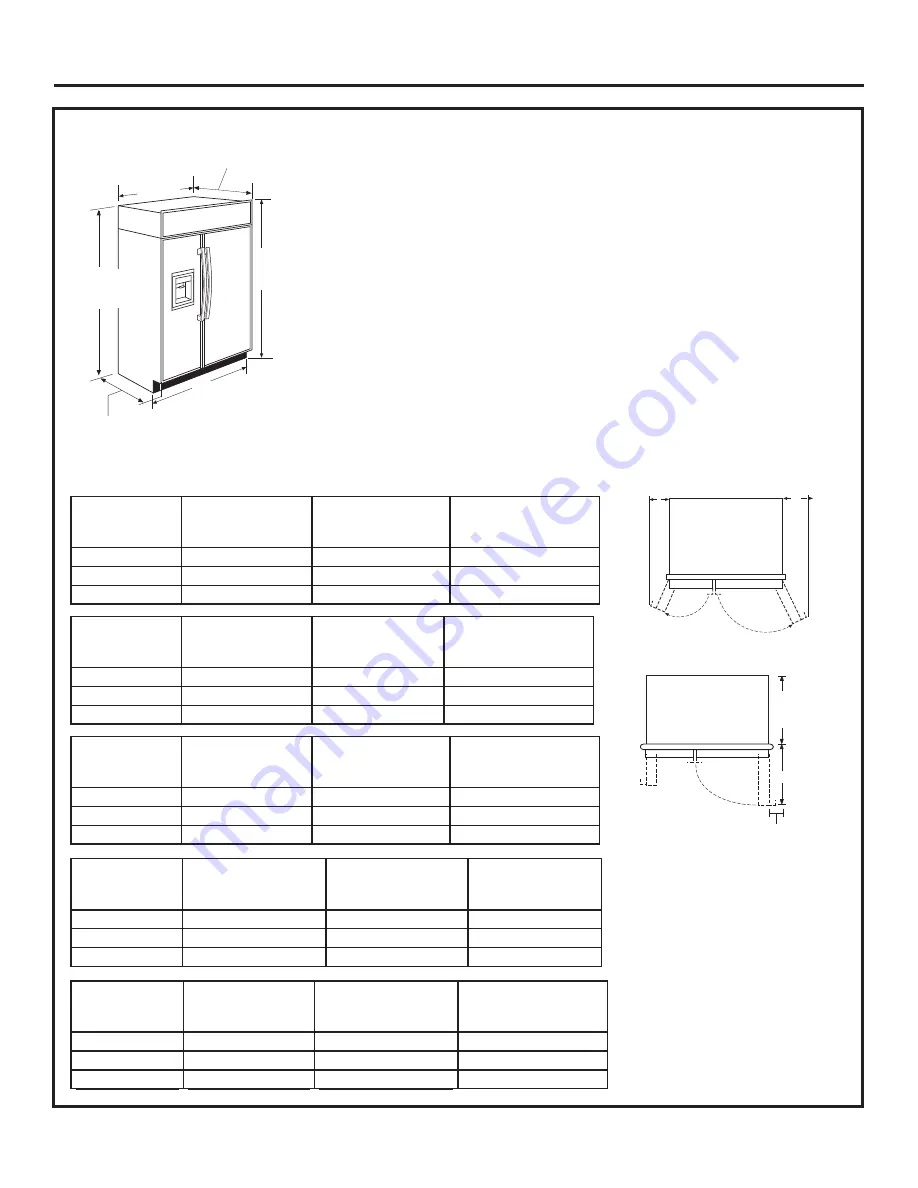 Monogram ZIS420 Series Скачать руководство пользователя страница 70