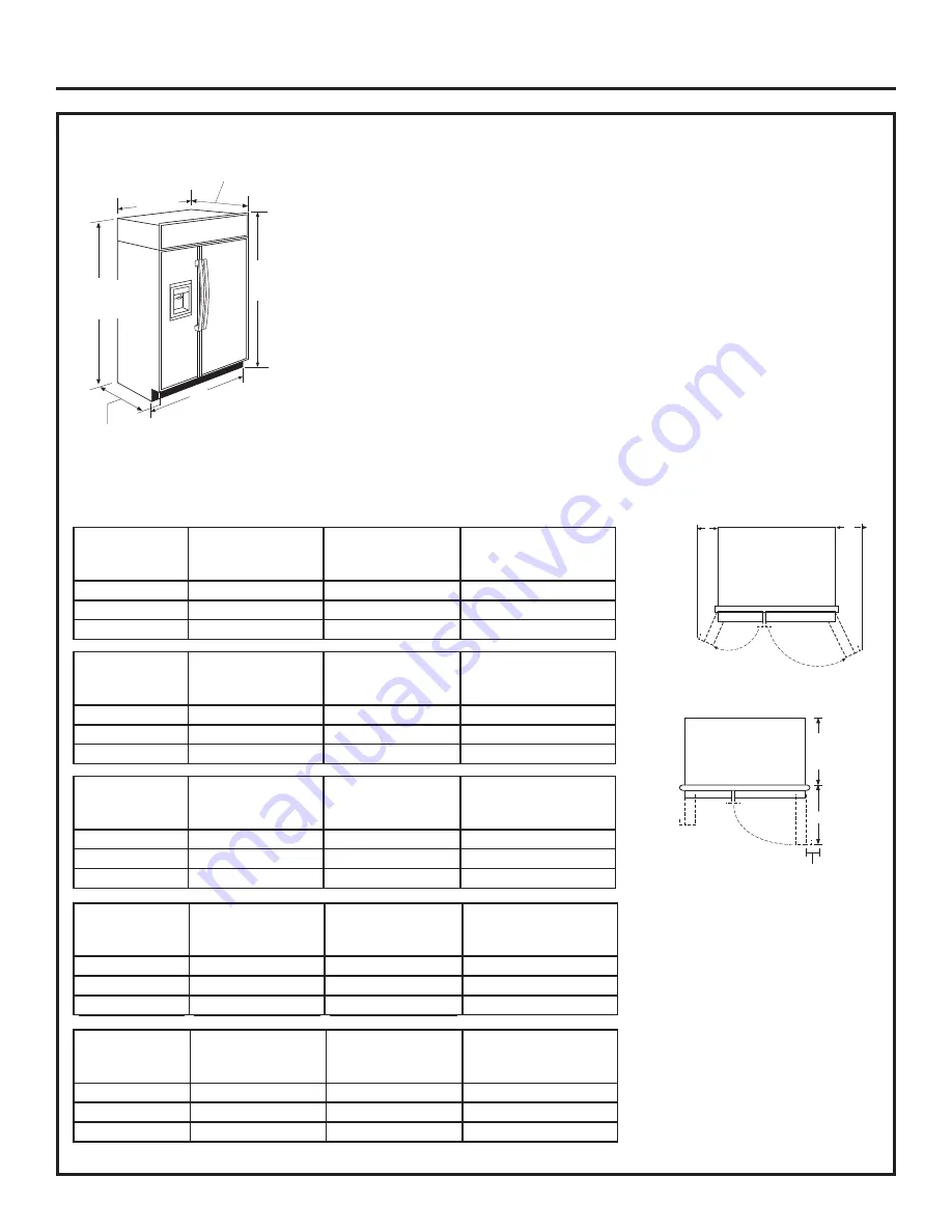 Monogram ZIS420 Series Скачать руководство пользователя страница 106