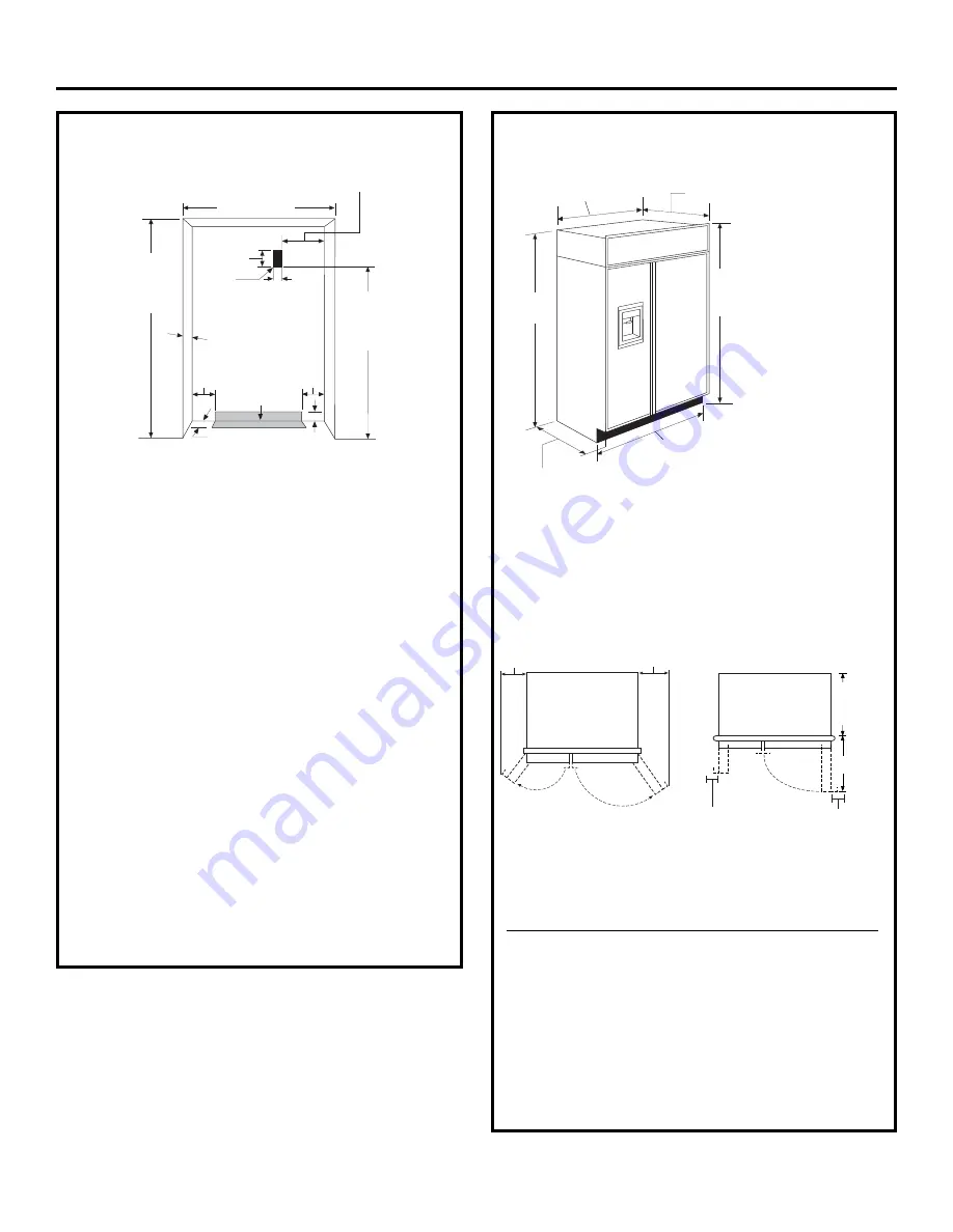 Monogram ZIS420N Скачать руководство пользователя страница 3