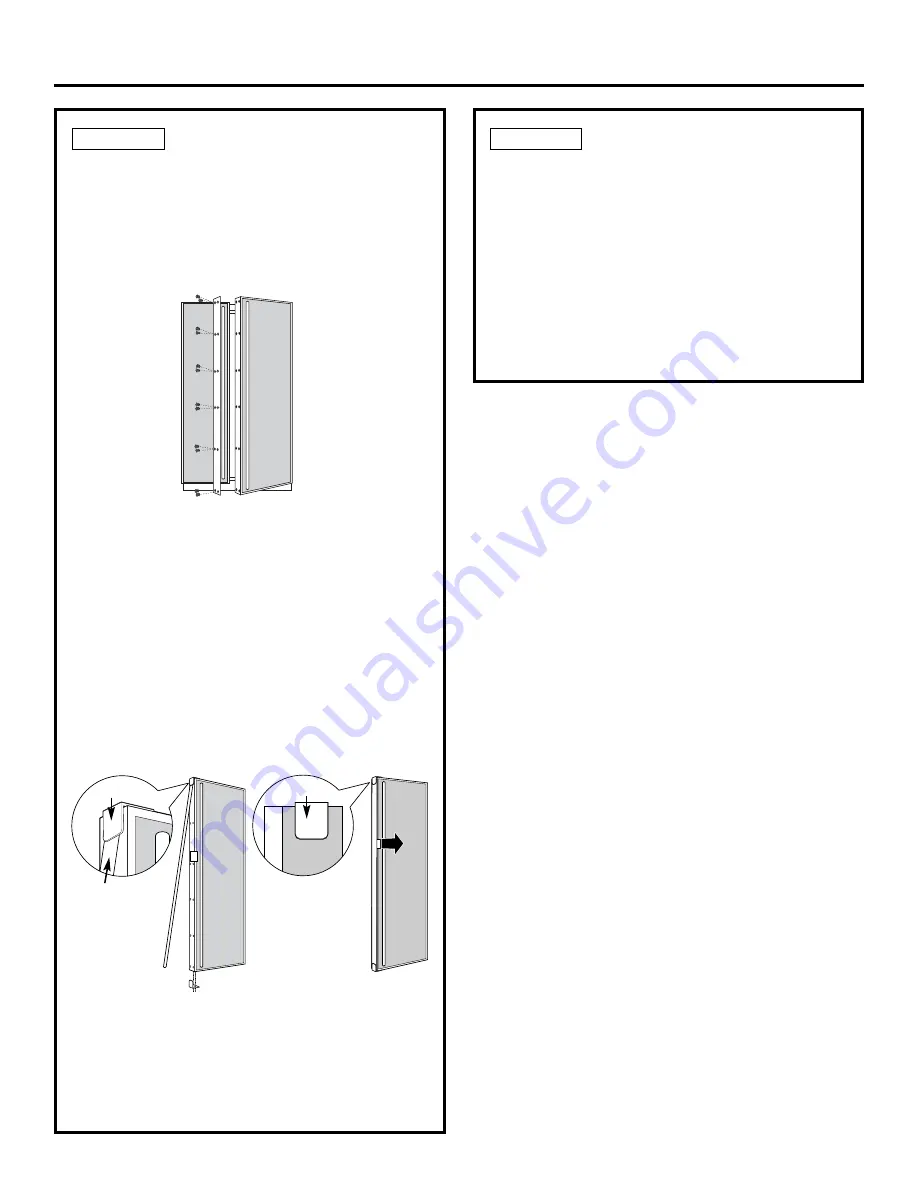 Monogram ZIS420N Installation Instructions Manual Download Page 17