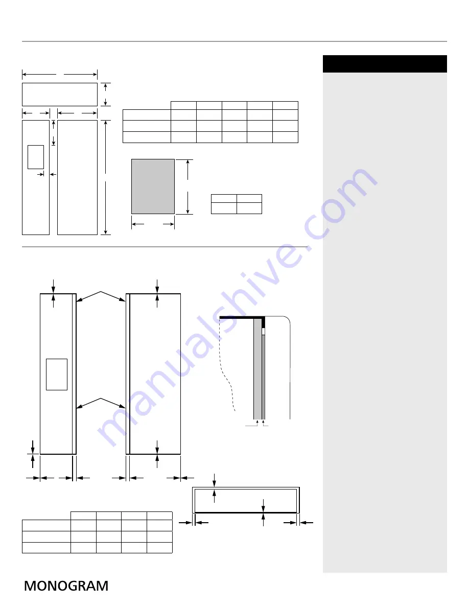 Monogram ZISB360DH Manual Download Page 8