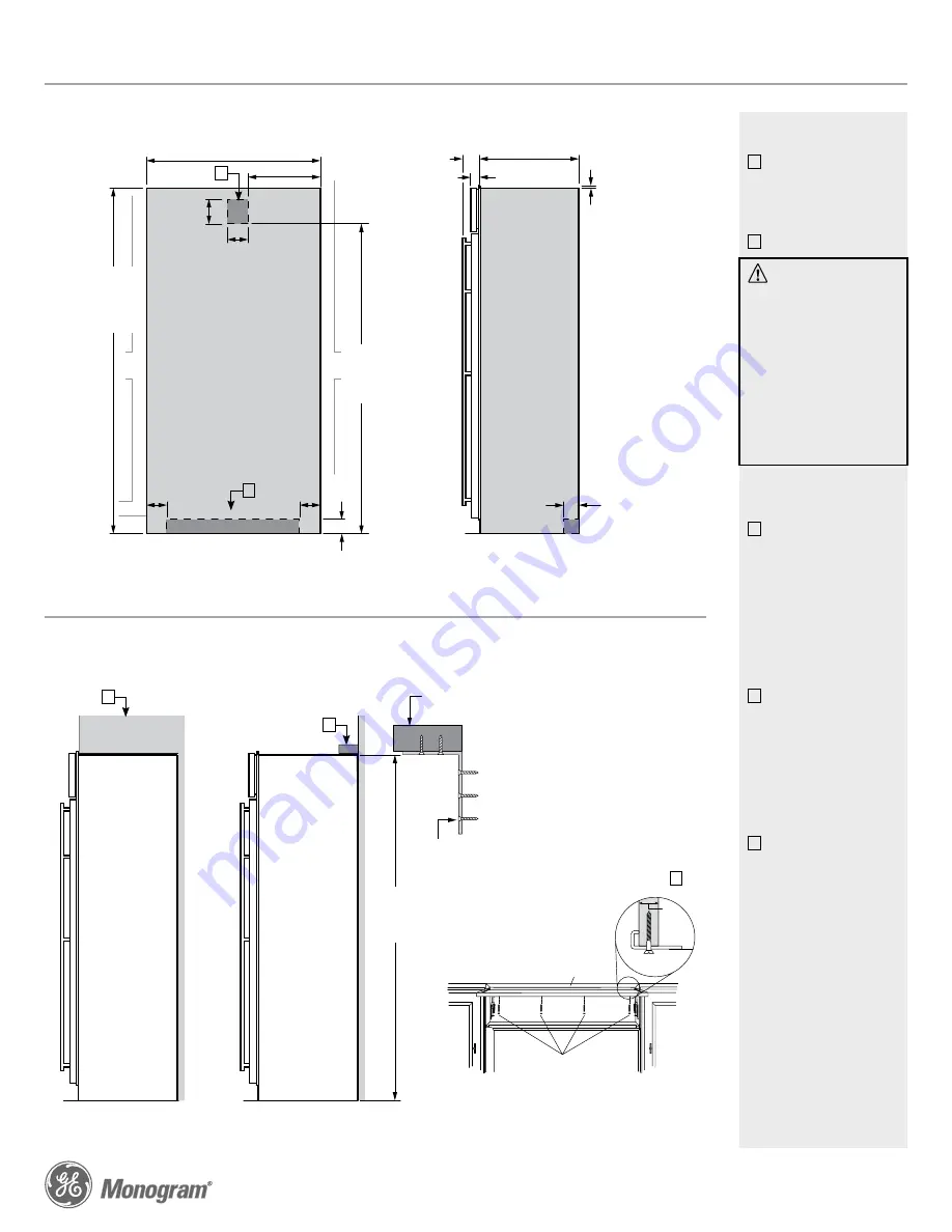 Monogram ZISS420DHSS Скачать руководство пользователя страница 2