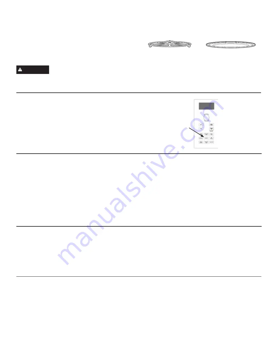 Monogram ZSA1202PSS Owner'S Manual Download Page 21