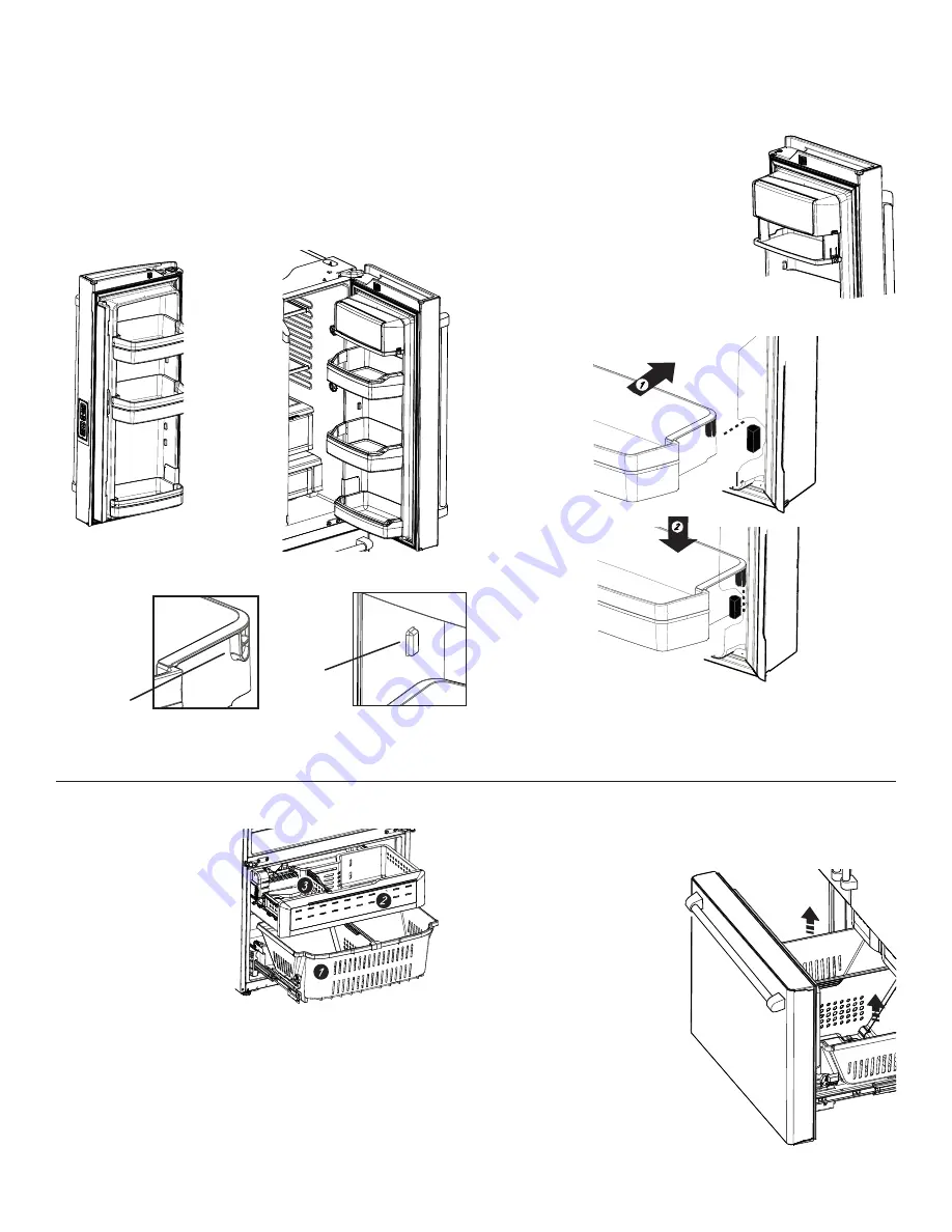 Monogram ZWE23 SN SS Series Owner'S Manual Download Page 54