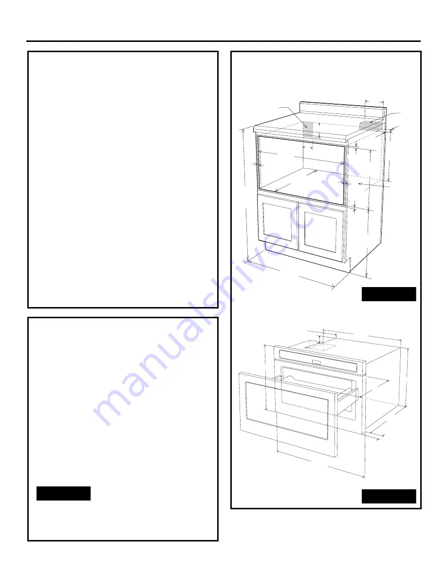 Monogram ZWL1126SJ Скачать руководство пользователя страница 3