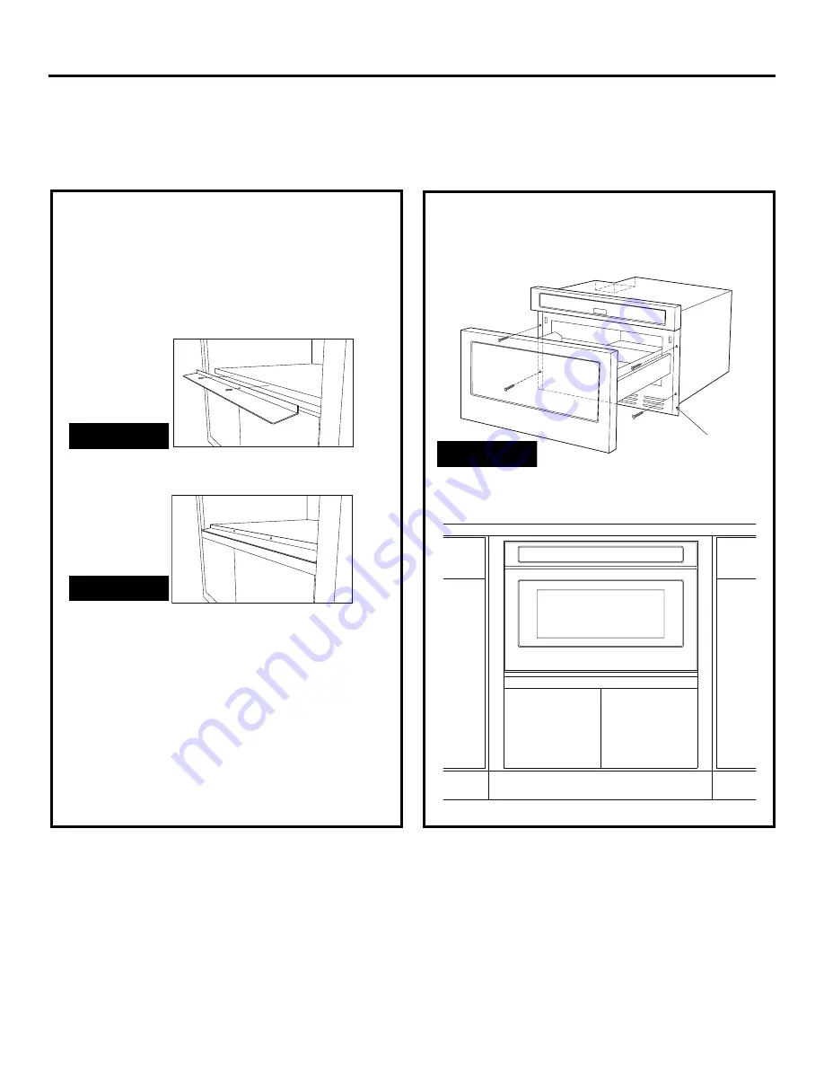 Monogram ZWL1126SJ Installation Instructions Manual Download Page 7