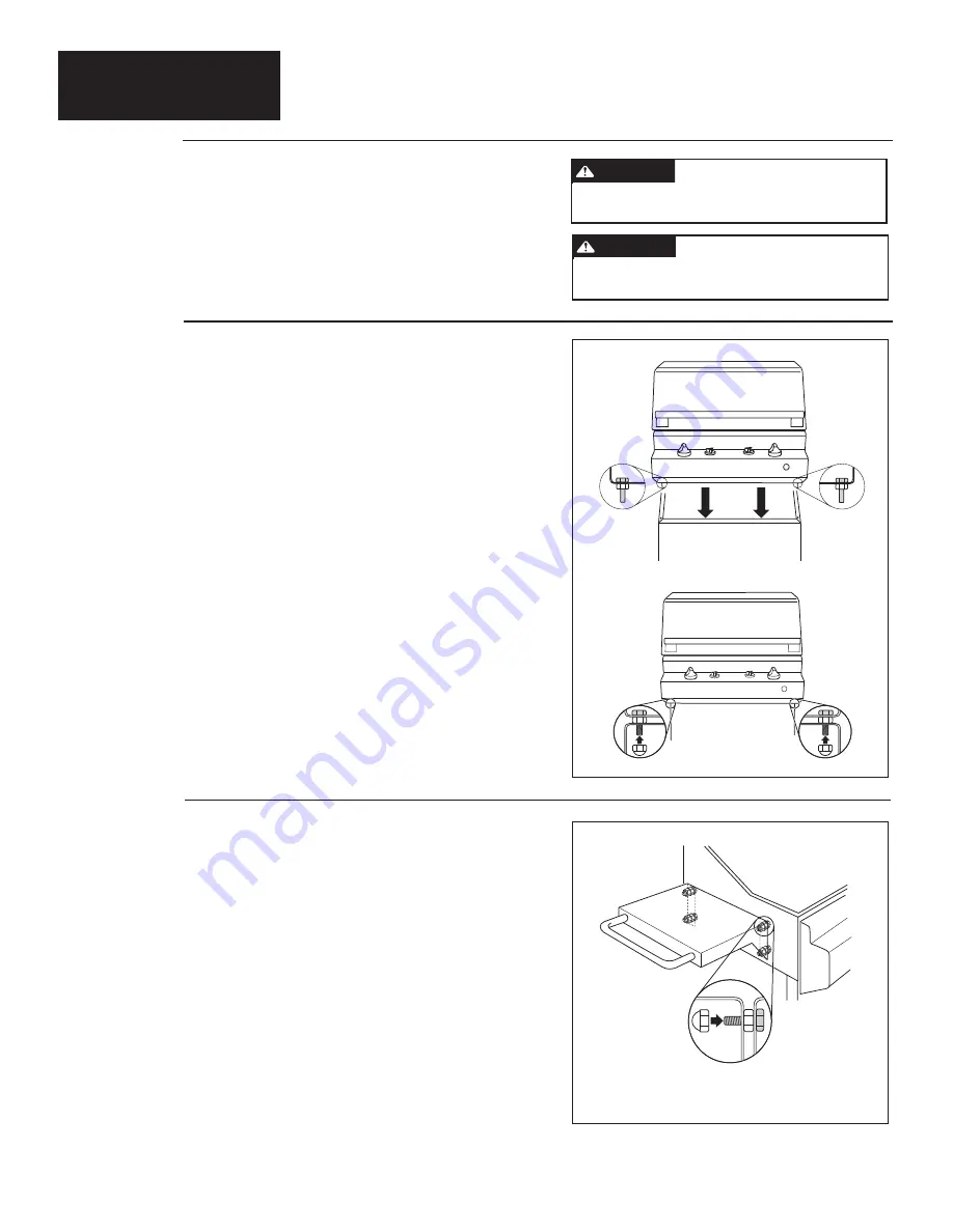 Monogram ZX27CTACSS Assembly Instructions Download Page 2