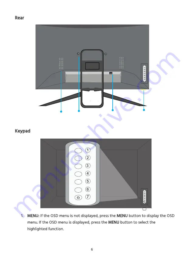 Monoprice 34711 Скачать руководство пользователя страница 6