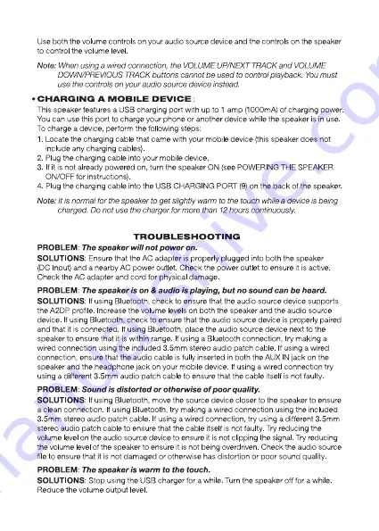 Monoprice PID 11427 Manual Download Page 5